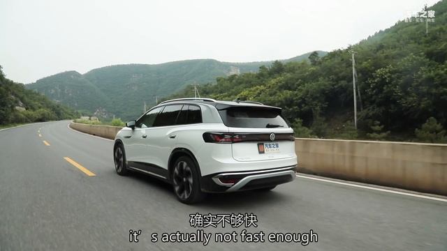 测一汽大众Volkswagen ID.6 CROZZ，说话直接点【汽车之家】 смотреть онлайн