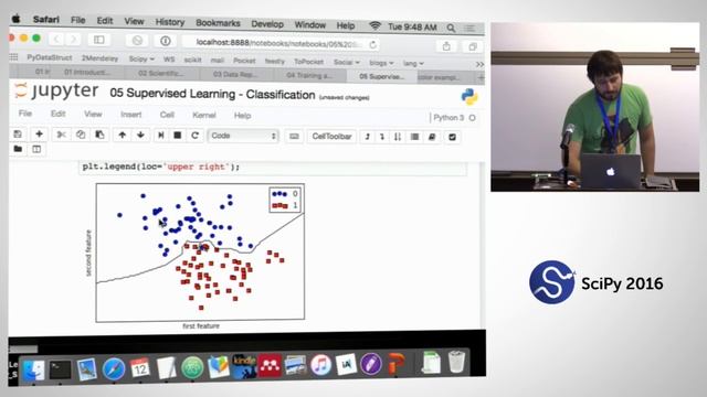 Machine Learning Part 1 | SciPy 2016 Tutorial | Andreas Mueller & Sebastian Raschka смотреть онлайн
