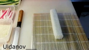 Суши дома! Филадельфия! Как крутить ролл Филадельфия дома.