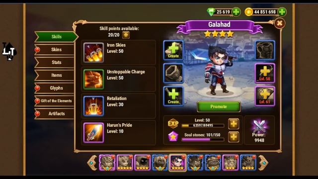 Hero Wars. Como ter tanto dinheiro / gold? Saiba o motivo de ter mais gold do que se pode usar. смотреть онлайн