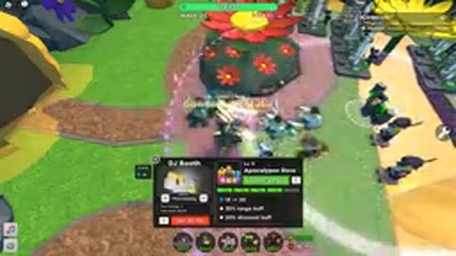 Only Support Fallen Mode Roblox Tower Defense Simulator смотреть онлайн