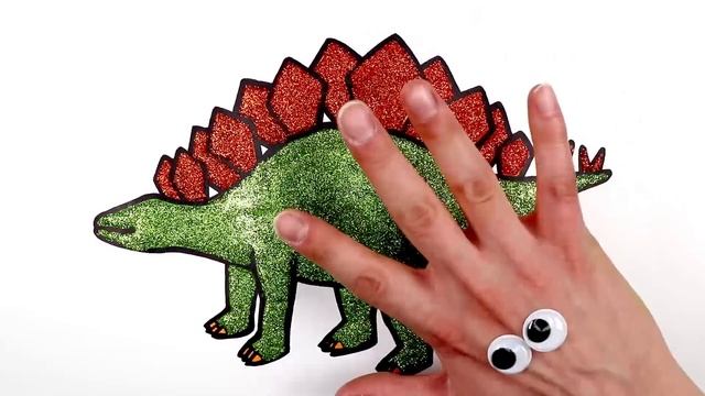 Carnivore vs Herbivore Dinosaurs | Dinosaur Food Matching Game смотреть онлайн