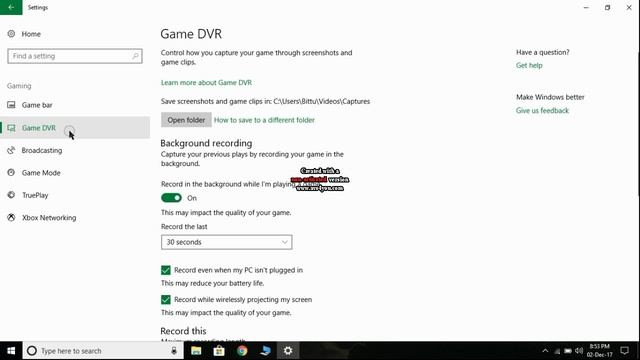 How to Disable Xbox Game DVR on Windows 10 (Gaming Input Lag Issues) 2017 смотреть онлайн