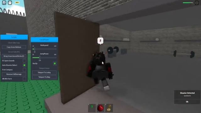 NATURAL DISASTER SCRIPT WITH FE SPAM SOUNDS!!!!!!! смотреть онлайн