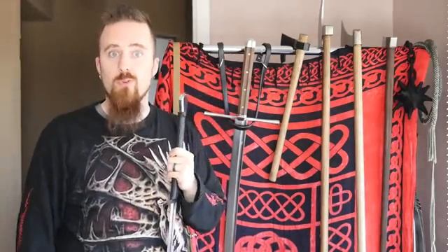 Throwing a sword - Crazy or viable technique? смотреть онлайн