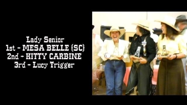 Awards - SASS 2016 Colorado State Championship - The Shootout at Pawnee Station смотреть онлайн