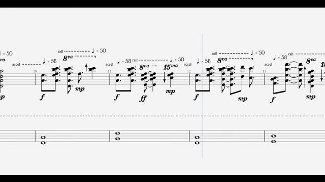 【Sheet Music】(Aeshi) Piano Bit no3 смотреть онлайн
