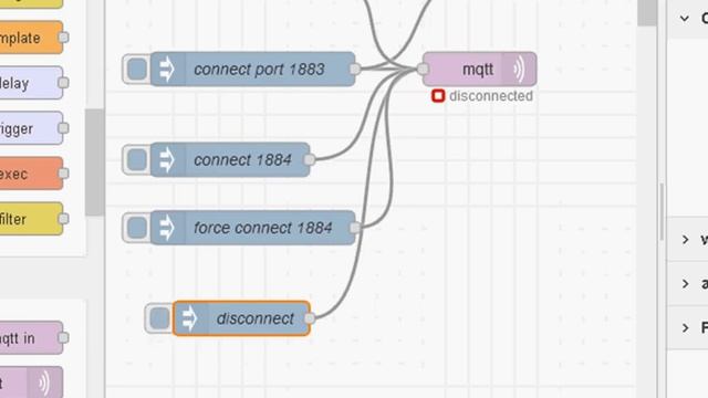 Node-Red MQTT Dynamic Connections смотреть онлайн
