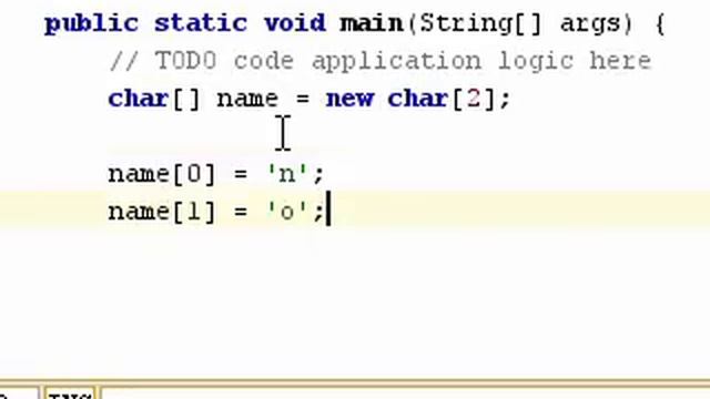 Java 02: Variables смотреть онлайн