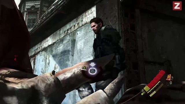 Resident Evil 6 Remastered. Нереально крутой трэшак! - zaddrot.com смотреть онлайн