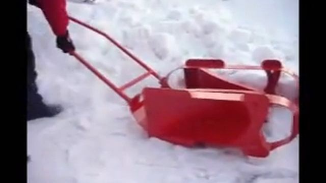How to use a snowtrack maker? (video manual) смотреть онлайн