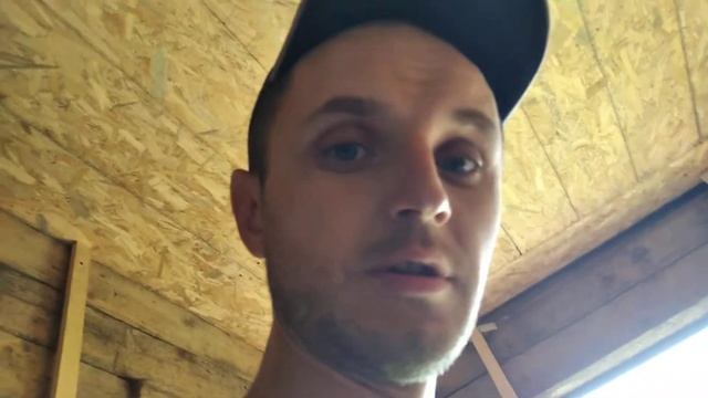 Как обложить банную печь облицовочным кирпичем. День второй.????? смотреть онлайн