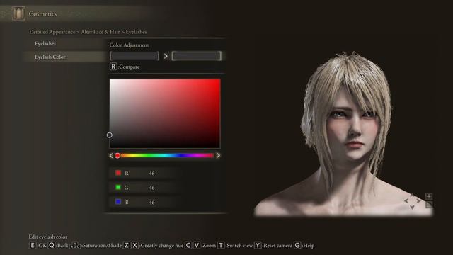Elden Ring - Female Character creation(ft.Saber) смотреть онлайн