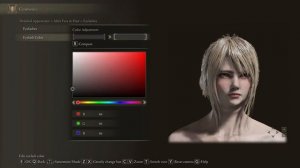 Elden Ring - Female Character creation(ft.Saber)