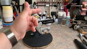 Столик для заточки ножниц за 15 минут. Колхоз!