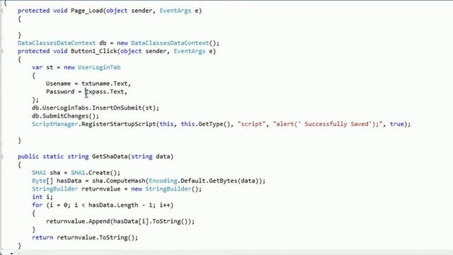 Encrypt Password in Database Using SHA1 code. Swift Learn смотреть онлайн
