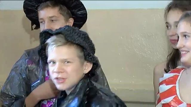 Мусор-шоу прошло в Центре детского творчества Уссурийска смотреть онлайн