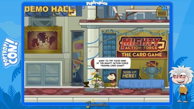 ★ Poptropica: Poptropicon Ep. 2 - Spoiler Alert - Walkthrough ★ смотреть онлайн