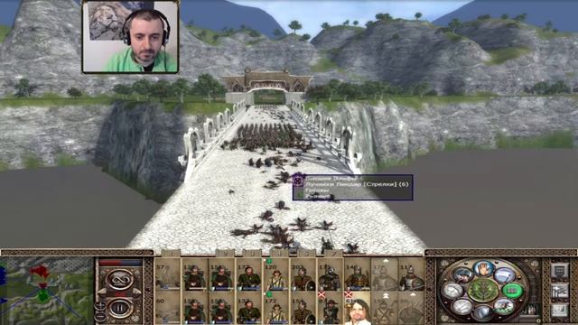 DaC 4.6 Total War - Штурм Имладриса и сила Кирдана. (Заказ) смотреть онлайн