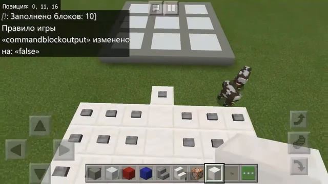 КАК СДЕЛАТЬ КРЕСТИКИ-НОЛИКИ |КОНСТРУКЦИИ МАЙНКРАФТ| смотреть онлайн