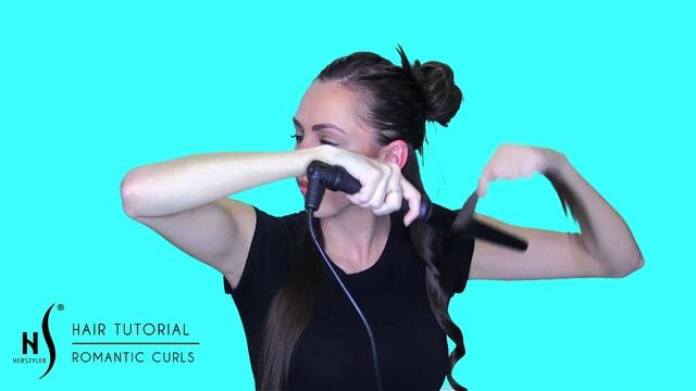Romantic Curls - Herstyler Hair Tutorial смотреть онлайн