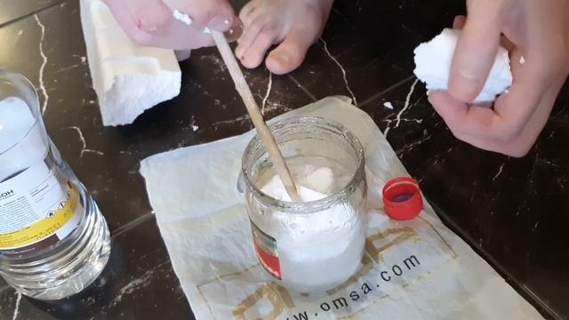 Лак из пенопласта. смотреть онлайн