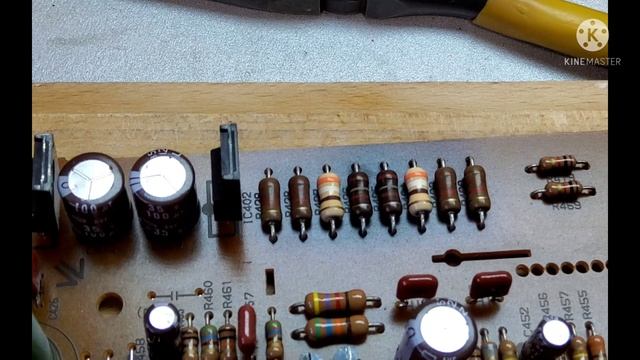 Sony TA-F222ESA обслуживание , настройка. смотреть онлайн