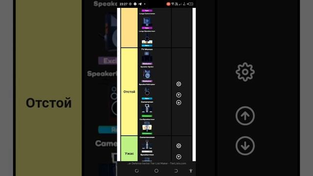 мой тир лист!я болею и по этому поводу у меня голос плохой