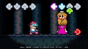 Friday Night Funkin' MARIO IS MISSING: VS PS135 Week (FNF Mod) (Triple Trouble Mario Mix/Mario.EXE)