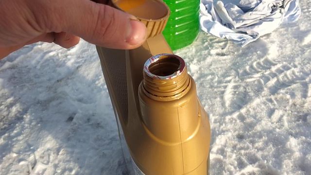 Масло SINTEC PREMIUM 9000 5W-30. Мороз -25..-27. смотреть онлайн