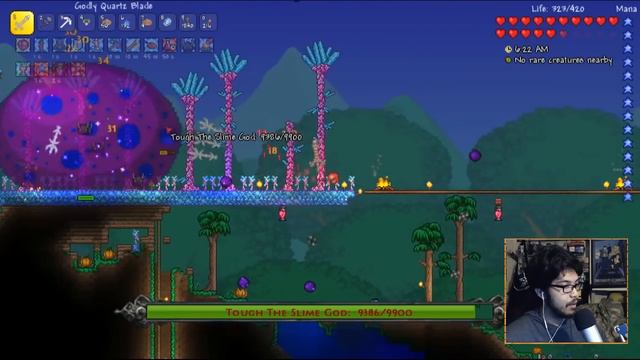 True Slime God Boss!! | Terraria 1.3.3 Epic Modpack SE4 | Terrarian Class | PART 51 смотреть онлайн