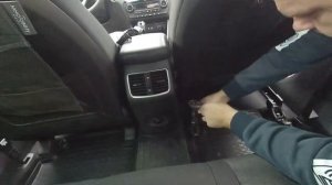 Установка модельных чехлов из экокожи на Hyundai Tucson своими руками. Обзор авточехлов.