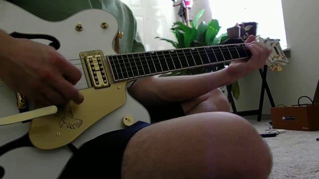 Gretsch White Falcon Blues Jam (unplugged) смотреть онлайн
