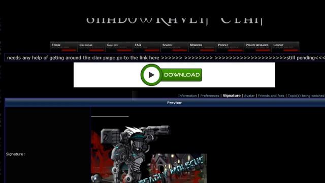 Help for the clan members! смотреть онлайн