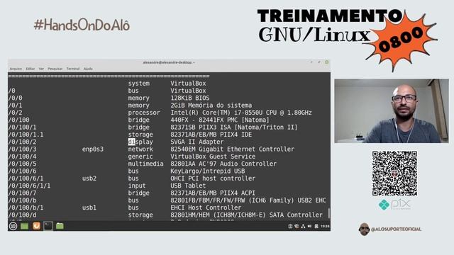GNU/Linux 0800 - Aula 08 смотреть онлайн