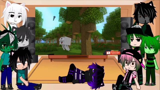 Monster School React To Naruto-Pop It Chase|||||Gacha Club...... смотреть онлайн