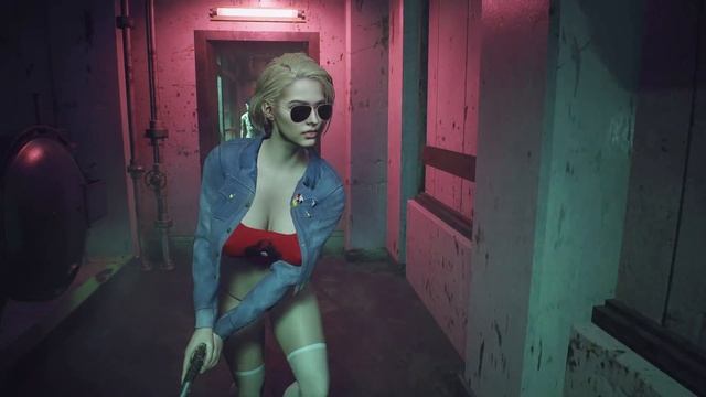 Resident Evil 3 Remake Jill Retro Nightwear with Jiggle Physics Gameplay PC Mod смотреть онлайн