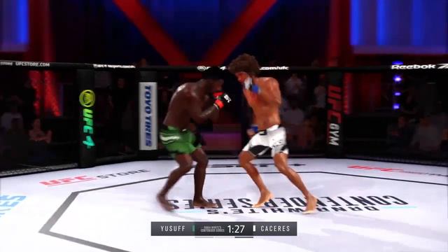 YUSUFF VS CACERES | HIGHLIGHTS смотреть онлайн