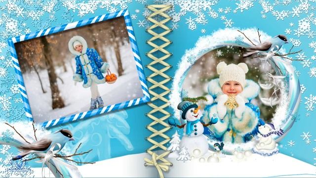 Бесплатный детский проект ProShow Producer - Winter Album- ЗИМНИЙ АЛЬБОМ