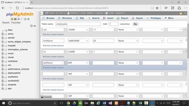 Intro to PHPMyAdmin Part02 смотреть онлайн