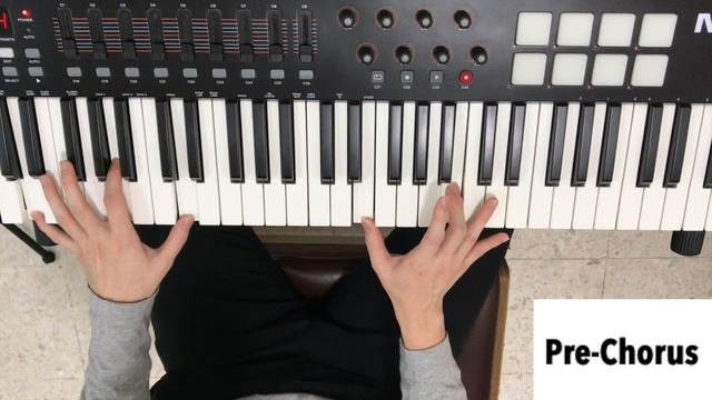 Touch of Heaven - Piano Tutorial смотреть онлайн