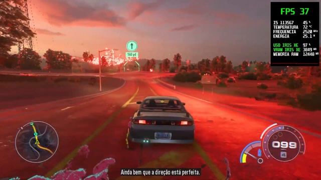NEED FOR SPEED: UNBOUND (I5-1135G7 & INTEL IRIS XE) смотреть онлайн