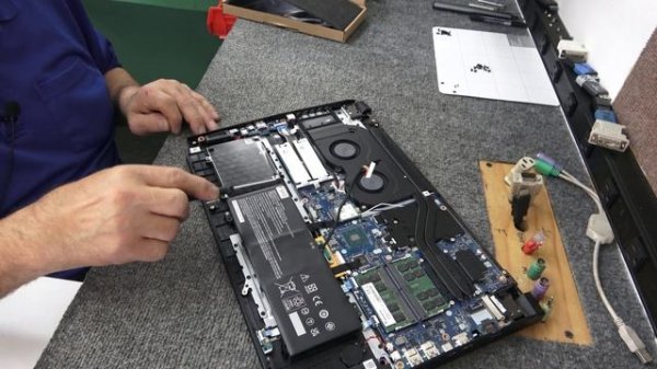 How To Replace Battery ACER Nitro 5 17.3" Gaming Laptop