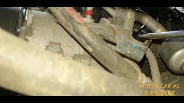 Hyundai i20, Elite,Active,Verna,Elantra,Creta AC compressor ECV valve repair and replace смотреть онлайн