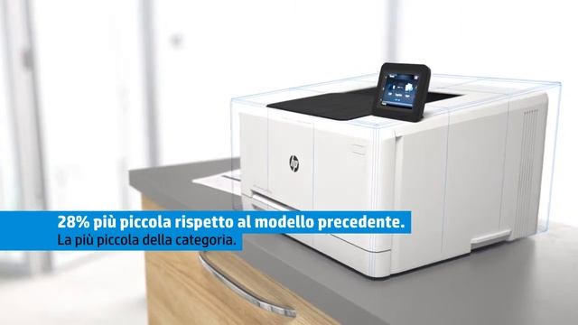 Stampante HP Color LaserJet Pro Serie M252 смотреть онлайн