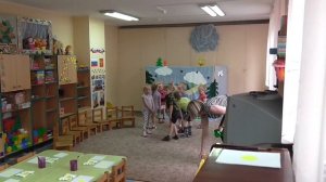 Открытое занятие по рисованию "Лучики для солнышка" в младшей группе