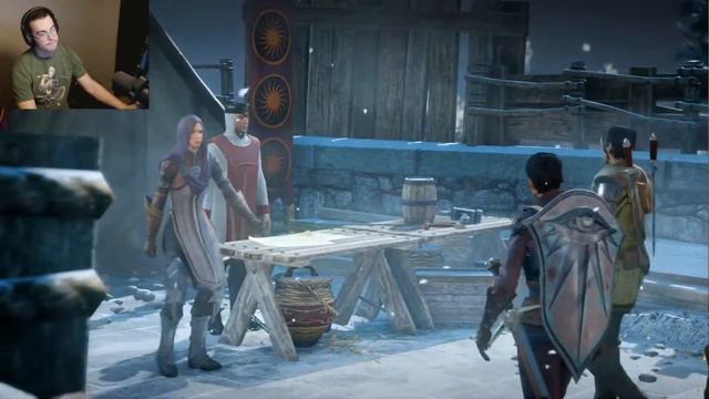 Dragon Age: Inquisition - Part 1 - The Adventures of Crow (Blind) смотреть онлайн