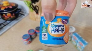Лучшие мясные детские пюре обзор