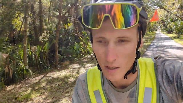 С Сыном по Флориде на велосипеде. Часть 2-я смотреть онлайн