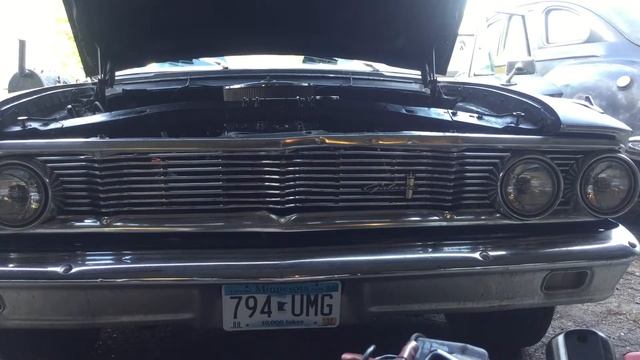 1964 Ford Galaxie running rough - Part 2 of 2 смотреть онлайн